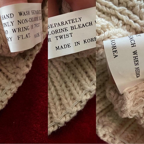 Sold Jantzen Silk Blend Knit Cardigan Vest Size Large - Picture 9 of 10